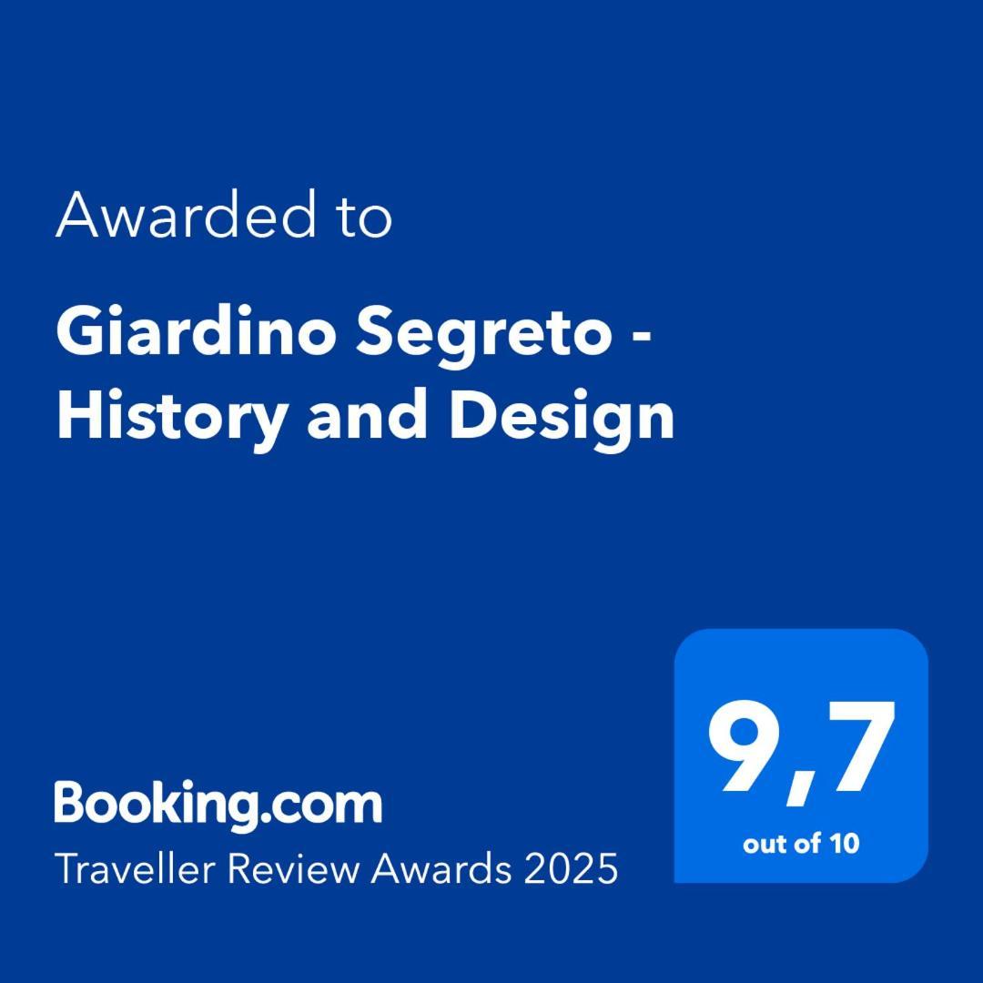 Апартаменты Giardino Segreto - History And Design Болонья Экстерьер фото